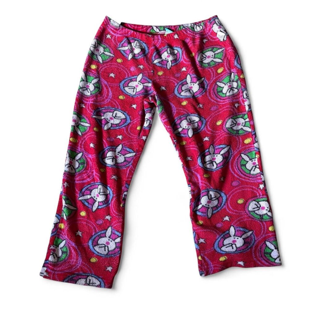 Unbranded Women's Pink and Red Trousers